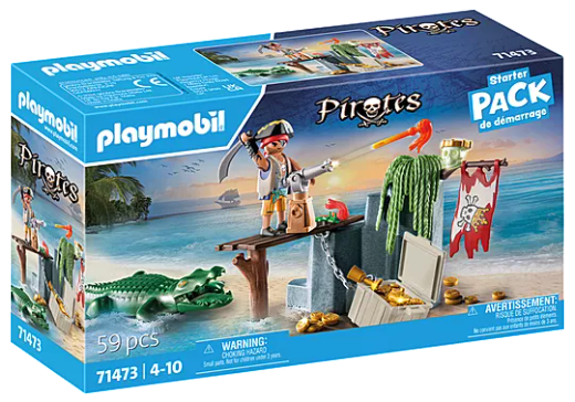 Pirata Con Caimán