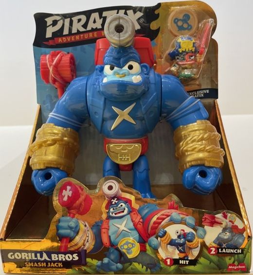 PIRATIX S - GORILLA BROS SMASH JACK 1X6