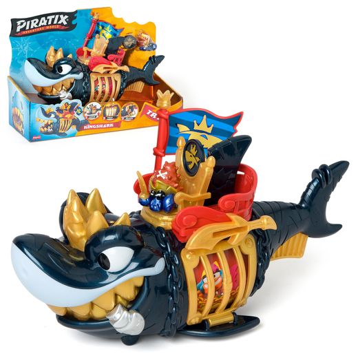 PIRATIX- KING SHARK GOLDEN TEETH