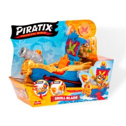 PIRATIX - PIRATE SHIP - SKULL BLADE
