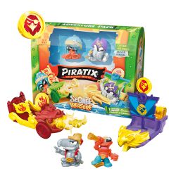 PIRATIX SECRET TREASURE - ADVENTURE PACK ASST.4