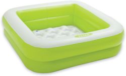 Piscine capitonnée 85x85cm 1 3a