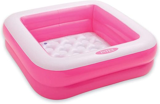 Piscine capitonnée 85x85cm 1 3a