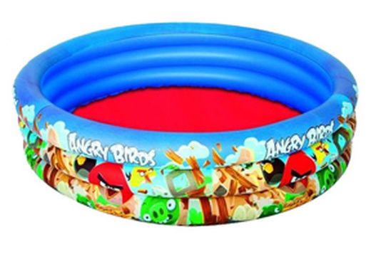 Piscine oiseaux en colère 152 cm. + 3