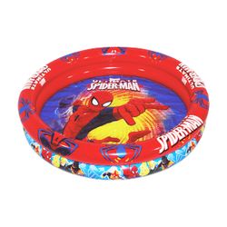 PISCINA 2 TUBOS SPIDERMAN 90 CM.