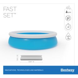 PISCINA FAST SET  366x76 CM.