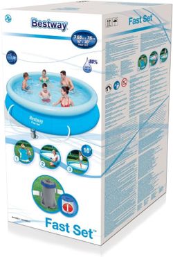 PISCINA FAST SET  366x76 CM.
