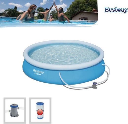 PISCINA FAST SET  366x76 CM.