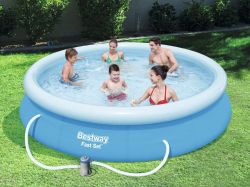 PISCINA FAST SET  366x76 CM.