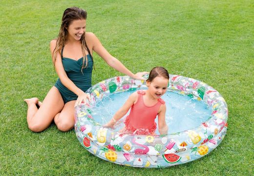 Piscine Just So Fruit 122x25 + 2