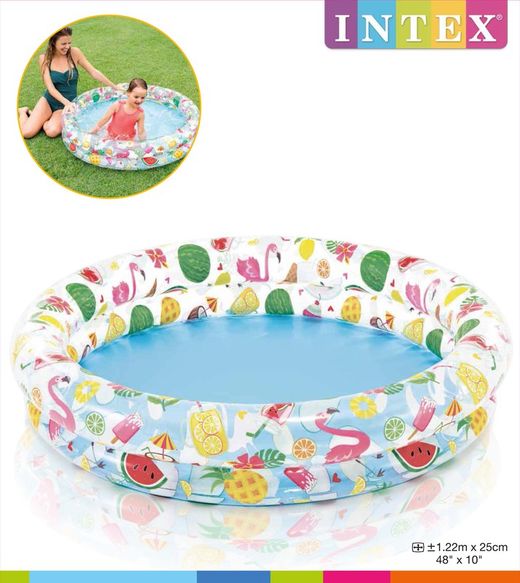Piscine Just So Fruit 122x25 + 2