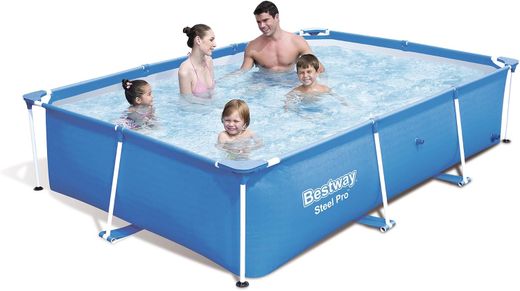 PISCINA TUBULAR RECTANGULAR 259x170x61 CM.