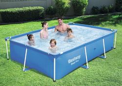 PISCINA TUBULAR RECTANGULAR 259x170x61 CM.