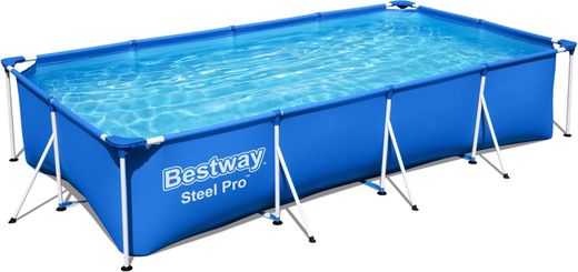 PISCINA TUBULAR RECTANGULAR 400x211x81 CM.