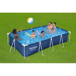 PISCINA TUBULAR RECTANGULAR 400x211x81 CM.