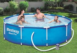 PISCINA TUBULAR REDONDA 305x76 CM.