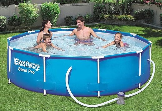 PISCINA TUBULAR REDONDA 305x76 CM.