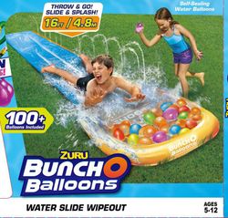 PISTA DESLIZANTE C/3 BUNCHO BALLOONS
