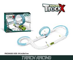 PISTA TRACK RACING CON 1 COCHE