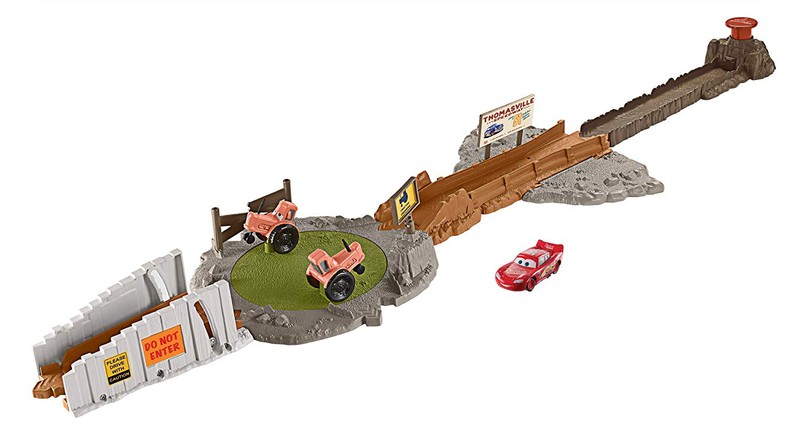 recibir Mediar Por ahí Pista de coches Tractores Chiflados Cars 3 — DonDino juguetes