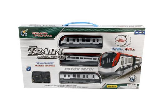 Train Track 40 szt. 308 cm