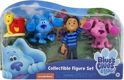 Clues of Blue et votre figurine de collection