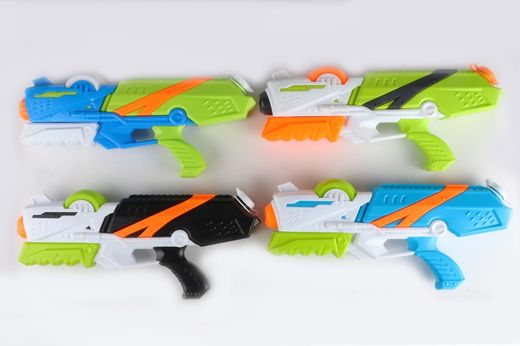 PISTOLA AGUA SURT. COLORES 41 cm.