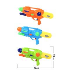 PISTOLA AGUA C/DEPOSITO 45 CM 3 COLORES