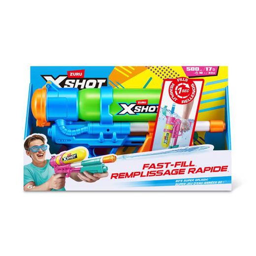 PISTOLA AGUA FILL RETRO BLASTER