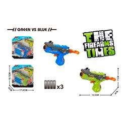 PISTOLA MINI 3 DARDOS BLISTER