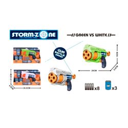 PISTOLA STORMZONE C/3 BOTES