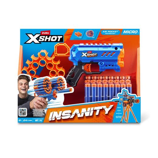PISTOLA X-SHOT INSANITY S1