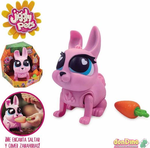 Pixie, El Conejo Saltarín