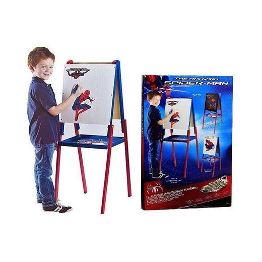 3 in1 houten schoolbord Spiderma