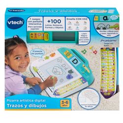 PIZARRA ARTISTICA DIGITAL TRAZOS Y DIBUJOS