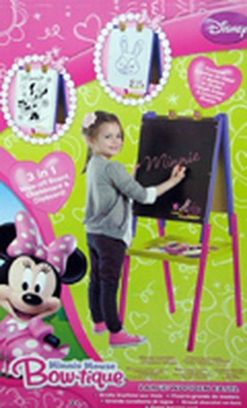 Pizarra doble mad. minnie