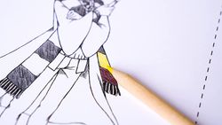 Harry Potter Light Board