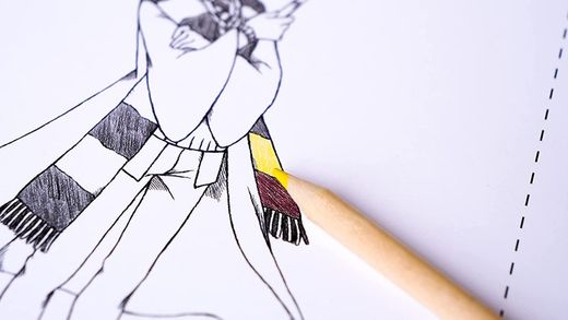 Harry Potter Light Board