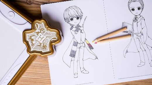 Harry Potter Light Board