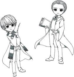 Harry Potter Light Board