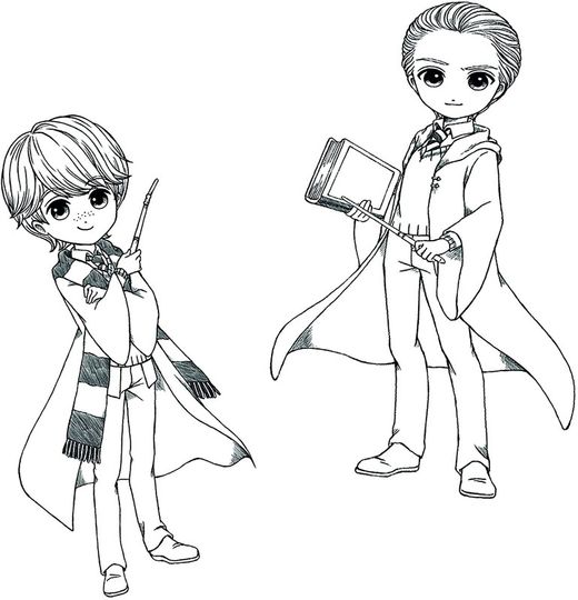 Harry Potter Light Board