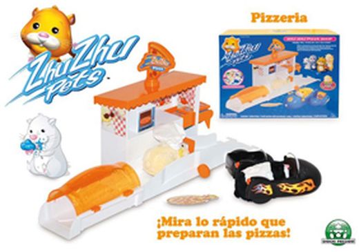 Pizzeria zhu zhu pets