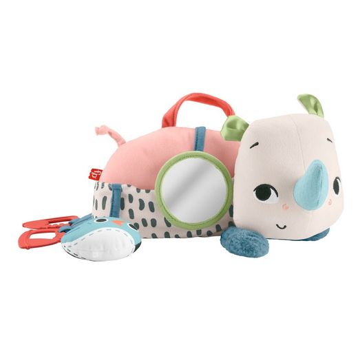 Planet Friends Peluche Rinoceronte Actividades
