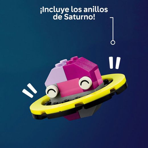 Planetas Espaciales Creativos Lego