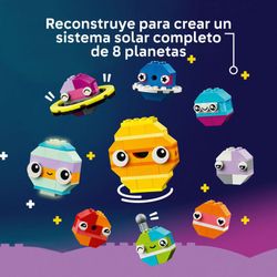 Planetas Espaciales Creativos Lego