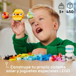 Planetas Espaciales Creativos Lego