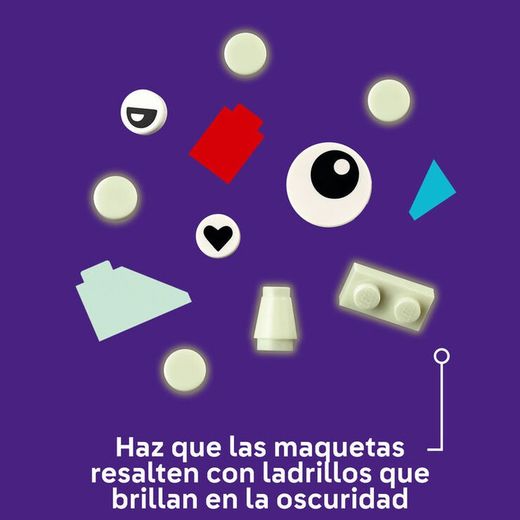 Planetas Espaciales Creativos Lego