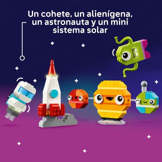 Planetas Espaciales Creativos Lego