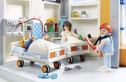Planta De Hospital