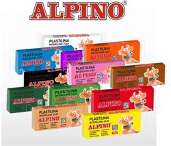 Plastilina 50 gr alpina e.24